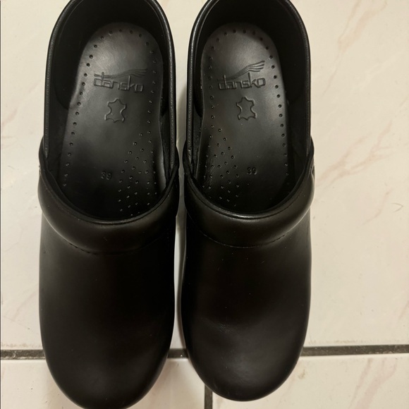 dansko professional cabrio black clog 39 - Picture 2 of 7